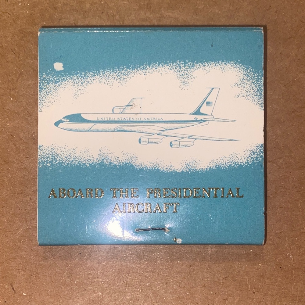 Seal of the President of the United States Matchbook - Vintage